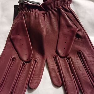 Orvis Mens Leather Gloves L